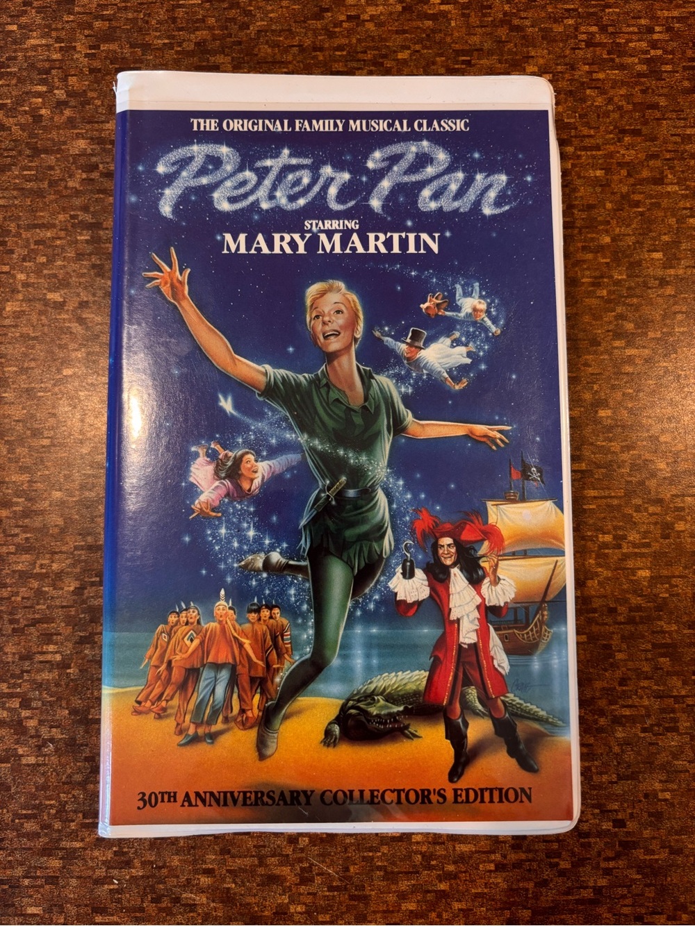 Disney Peter Pan VHS Tape (1989)